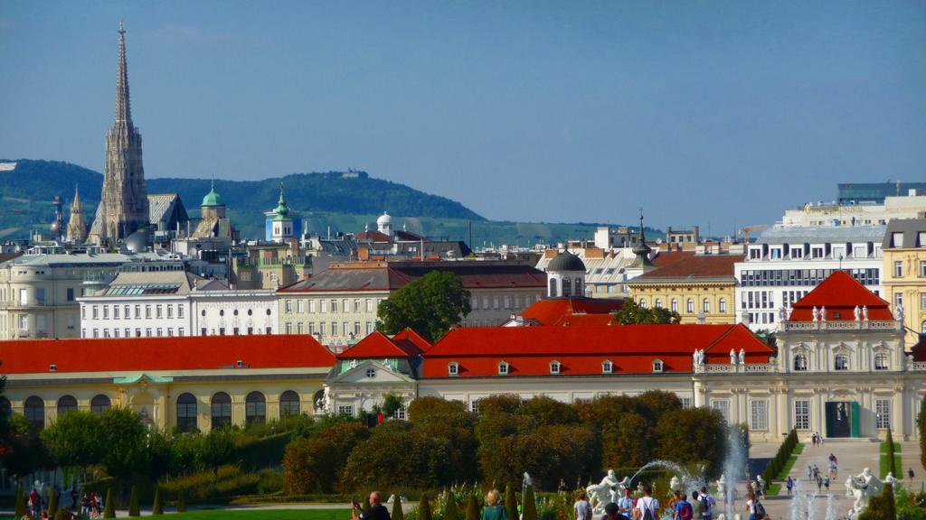 Streetview Wien - Premium Apartment Beim Belvedere Ngoại thất bức ảnh