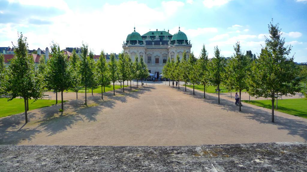 Streetview Wien - Premium Apartment Beim Belvedere Ngoại thất bức ảnh