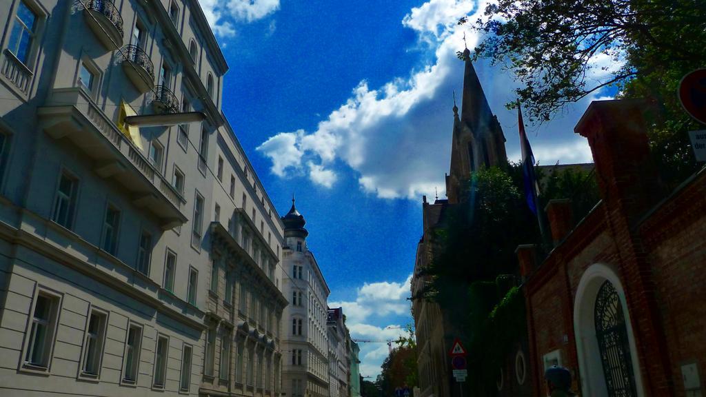 Streetview Wien - Premium Apartment Beim Belvedere Ngoại thất bức ảnh