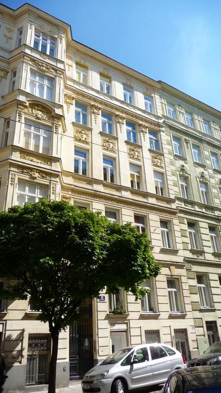 Streetview Wien - Premium Apartment Beim Belvedere Ngoại thất bức ảnh