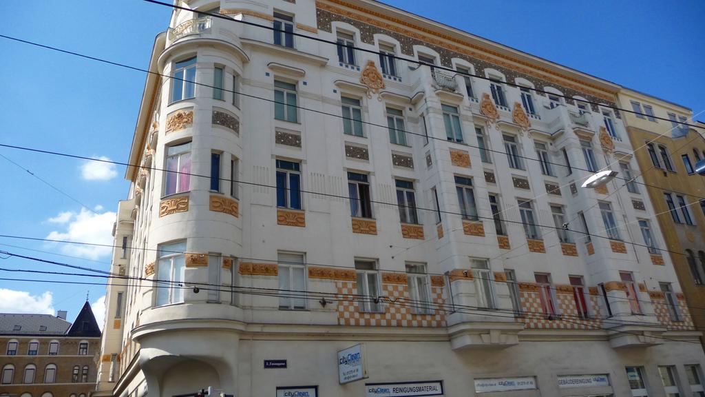 Streetview Wien - Premium Apartment Beim Belvedere Ngoại thất bức ảnh
