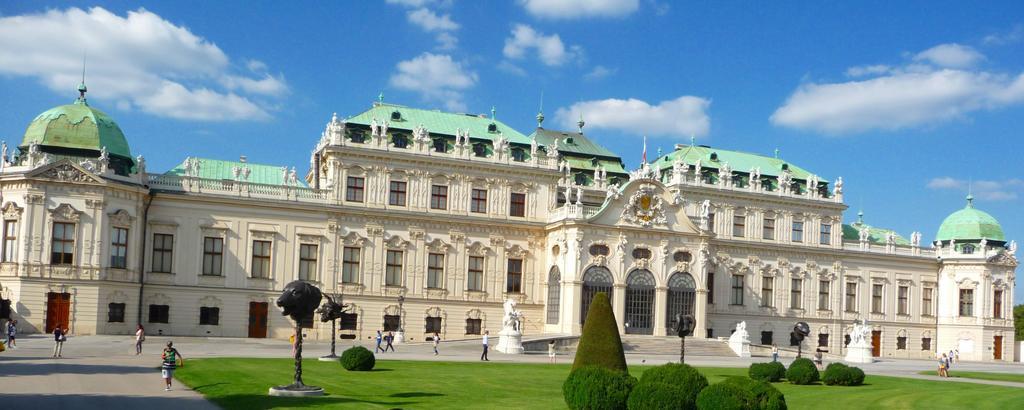 Streetview Wien - Premium Apartment Beim Belvedere Ngoại thất bức ảnh
