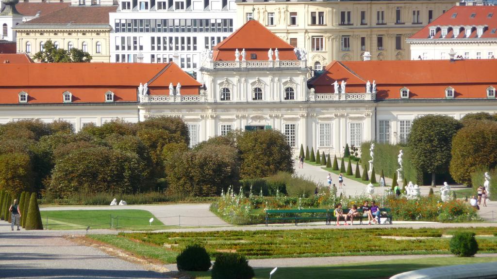 Streetview Wien - Premium Apartment Beim Belvedere Ngoại thất bức ảnh
