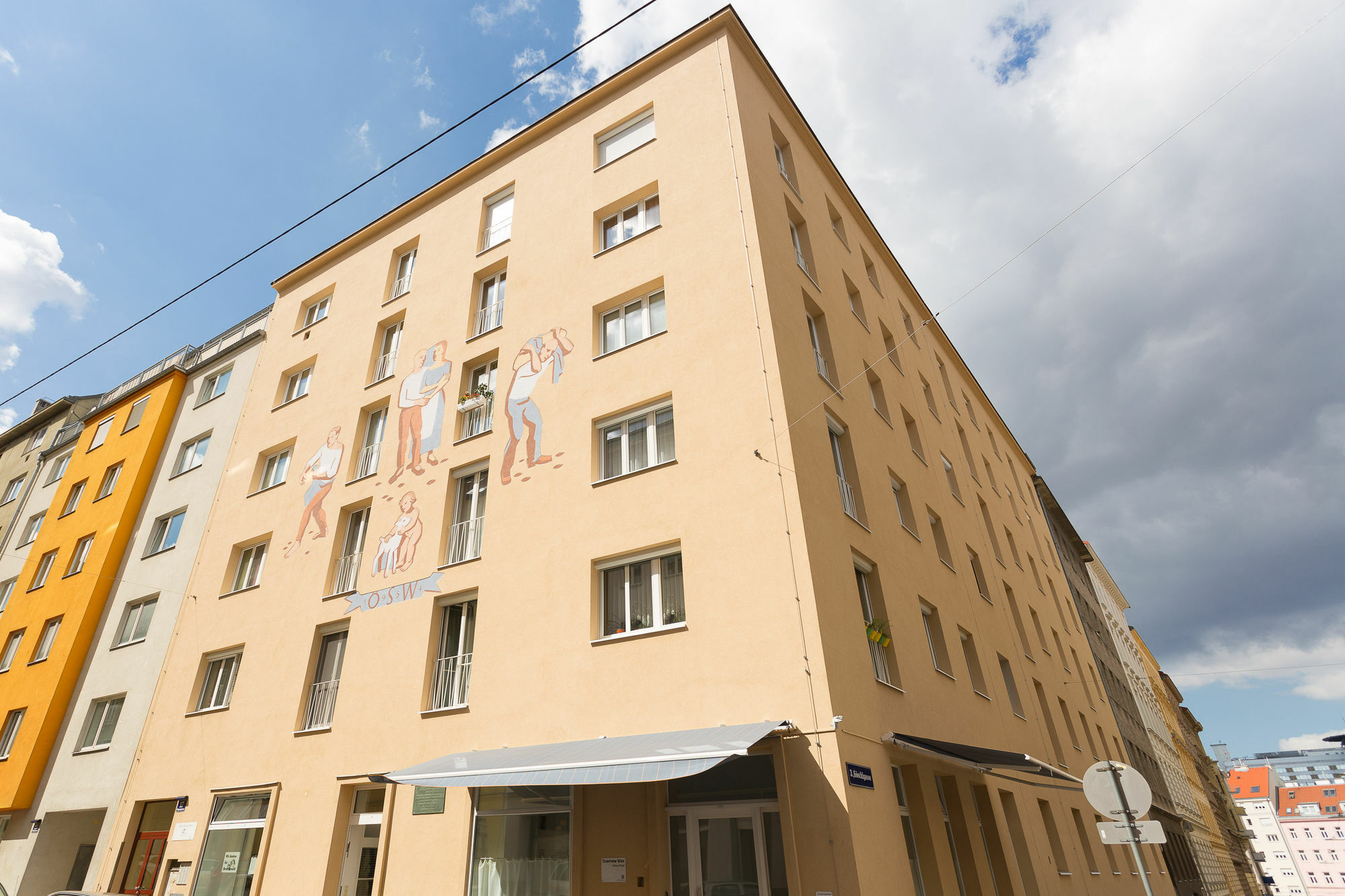 Streetview Wien - Premium Apartment Beim Belvedere Ngoại thất bức ảnh