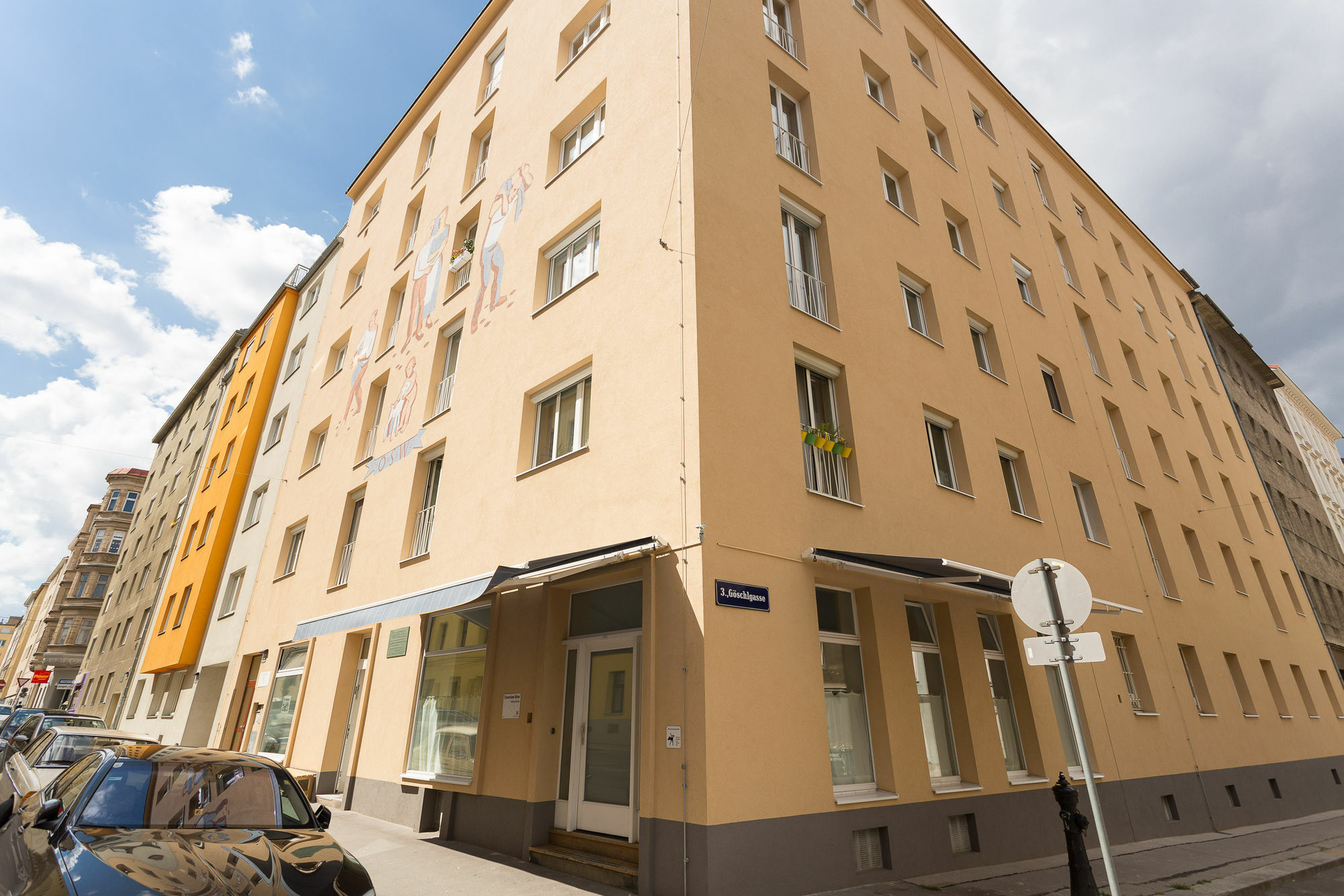 Streetview Wien - Premium Apartment Beim Belvedere Ngoại thất bức ảnh